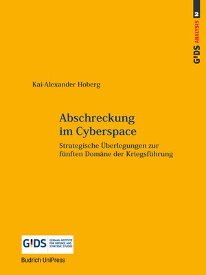 cover image of Abschreckung im Cyberspace